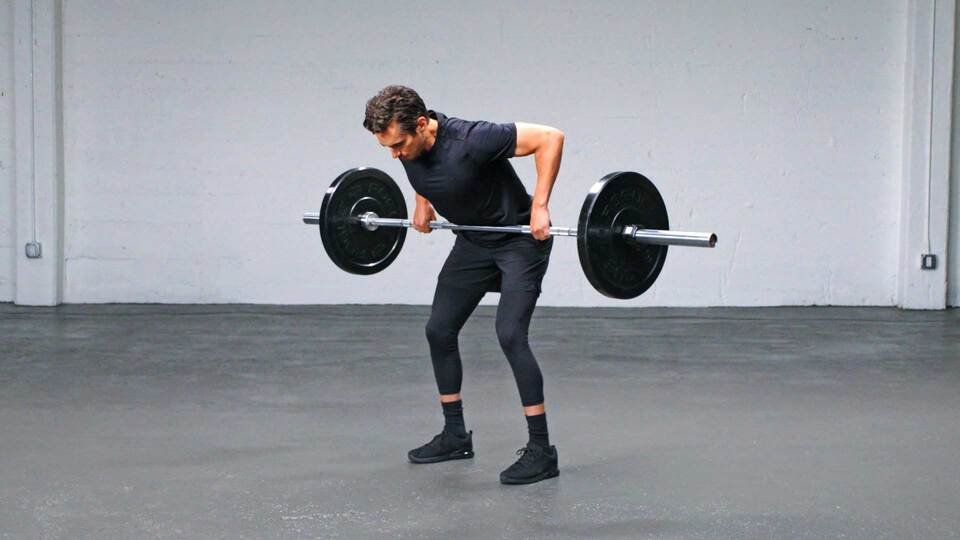 How to do a Bent Over Barbell Row