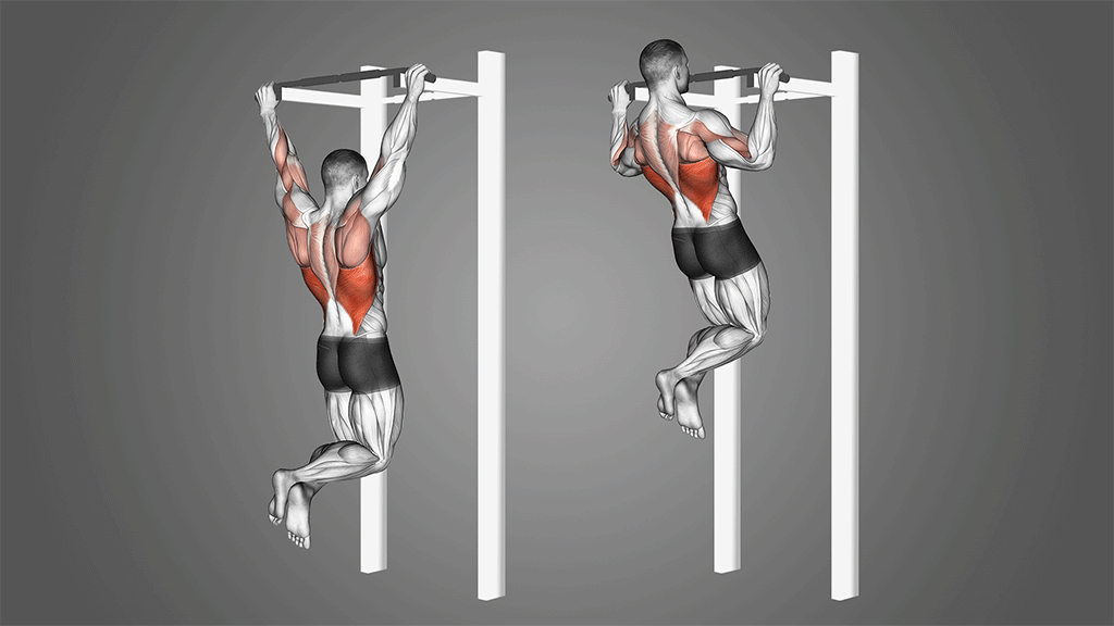 HOW TO GET BETTER AT PULL-UPS