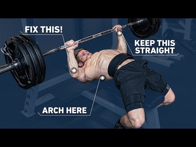How To Get A Huge Bench Press with Perfect Technique - YouTube